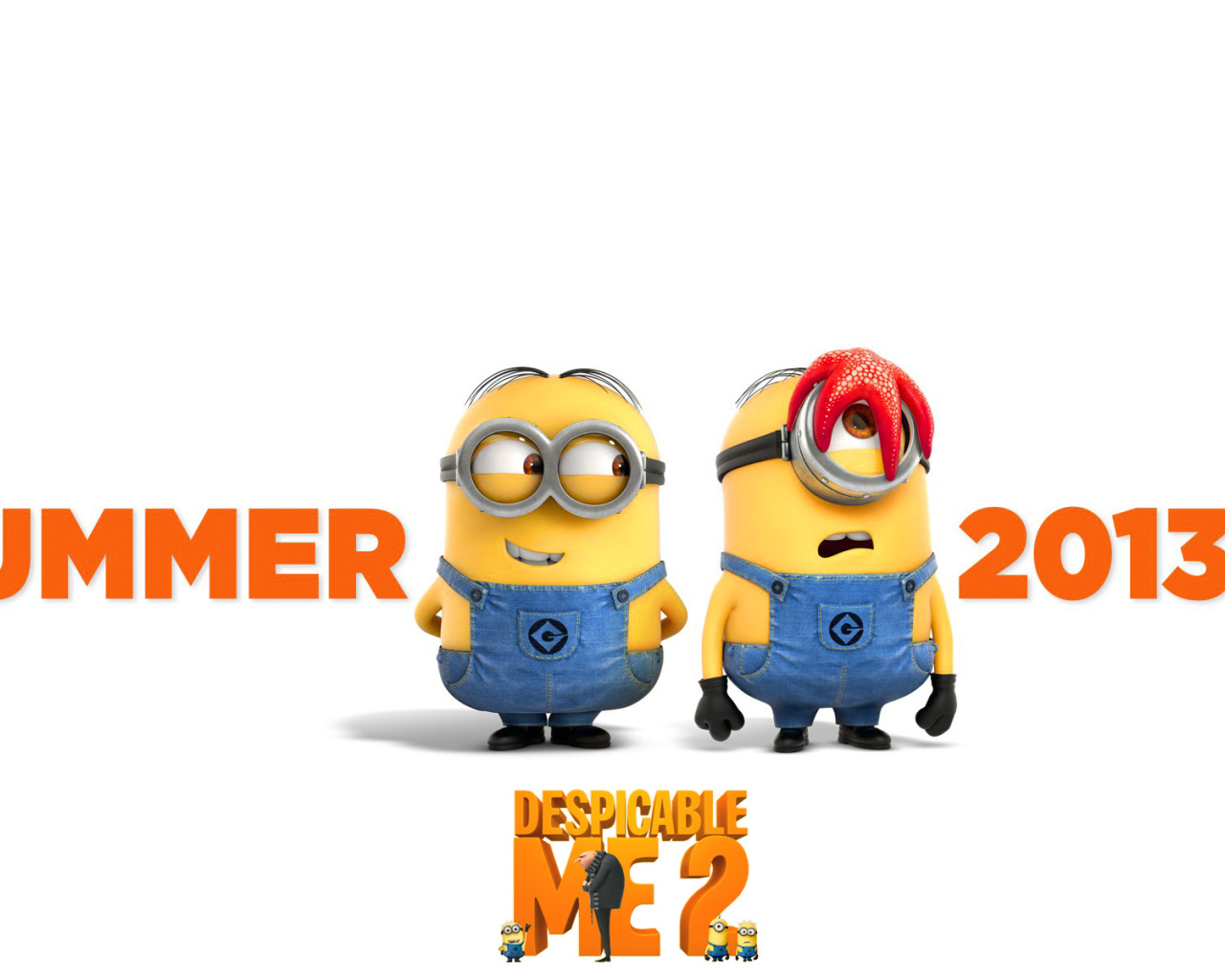 Миньоны летом 2013