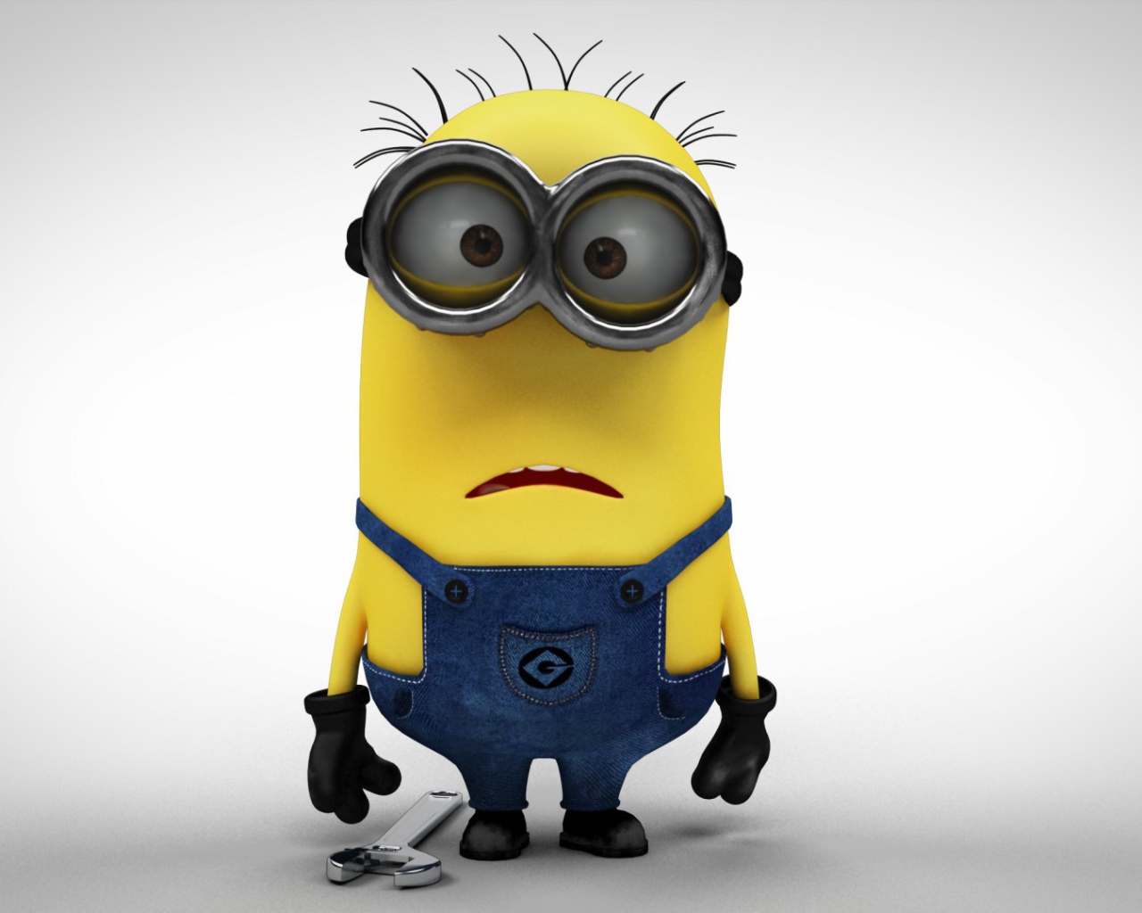 Миньоны механик