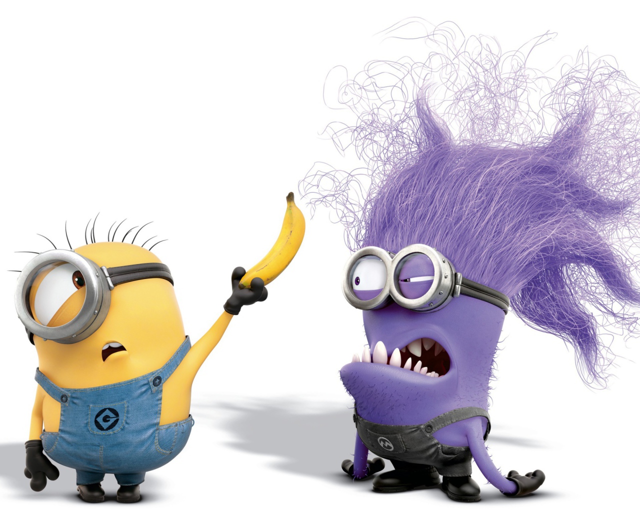 Миньоны монстр миньон