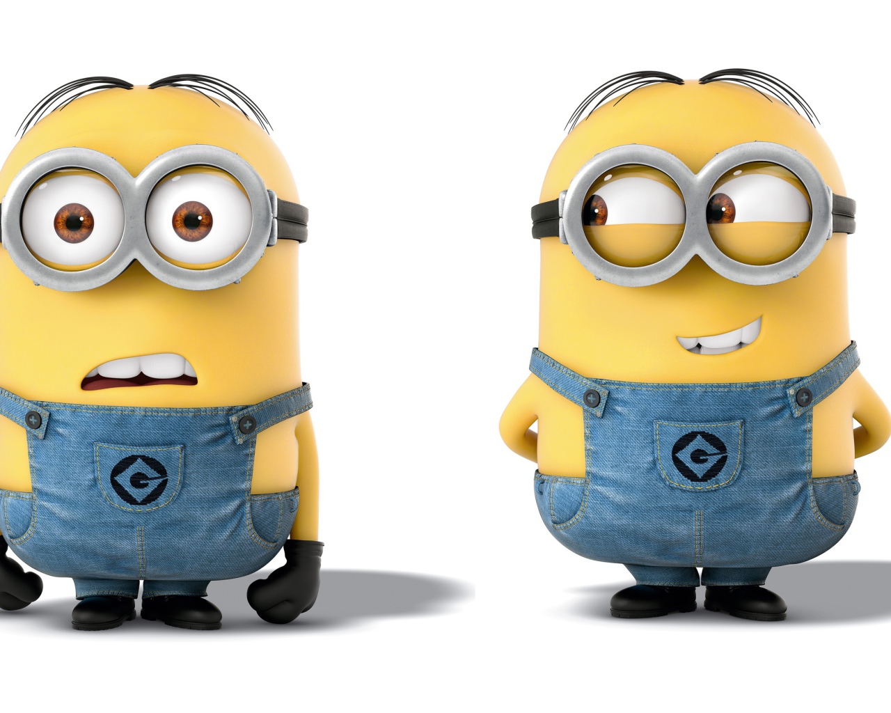 Миньоны два мальчика