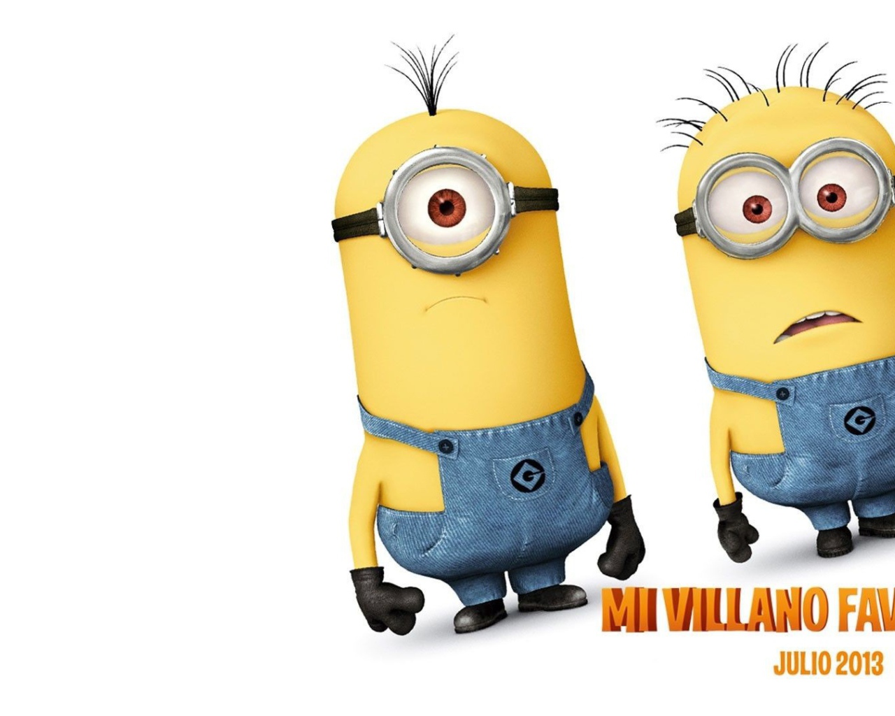 Миньоны два персонажа