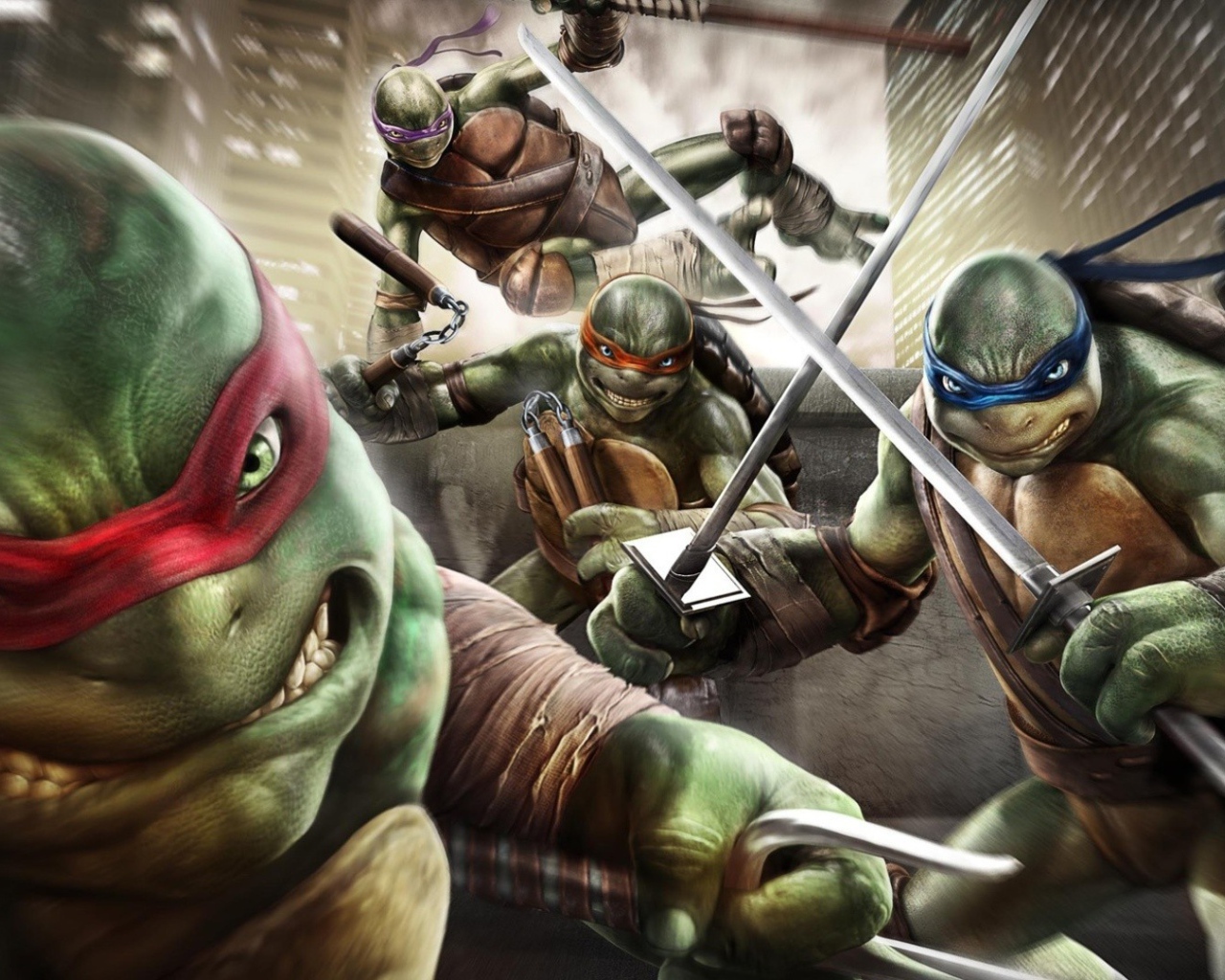Movie Teenage mutant ninja turtles