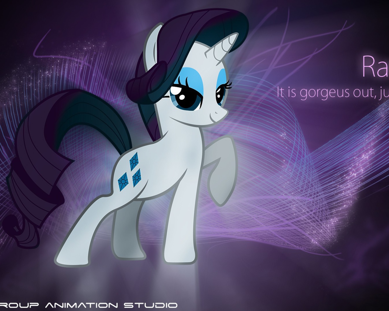 Мультфильм Мой маленький пони