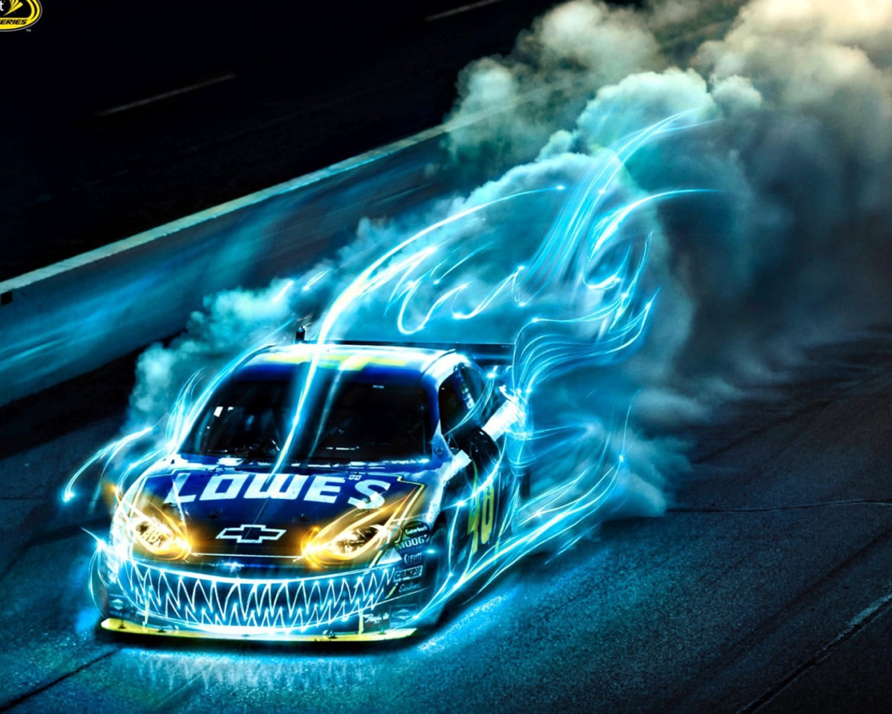 Автогонщики Наскар