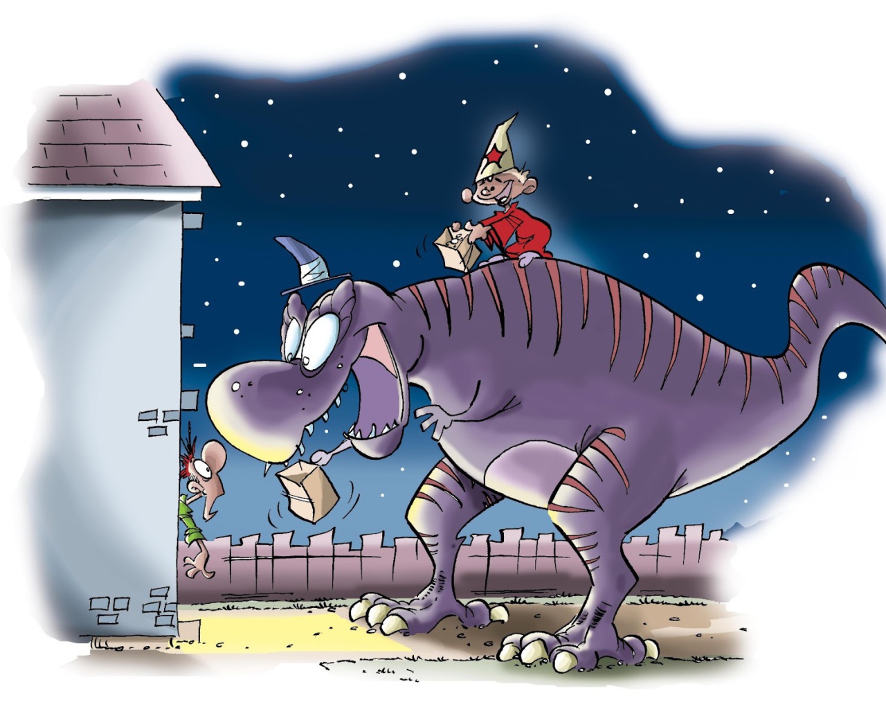 Паника в селе