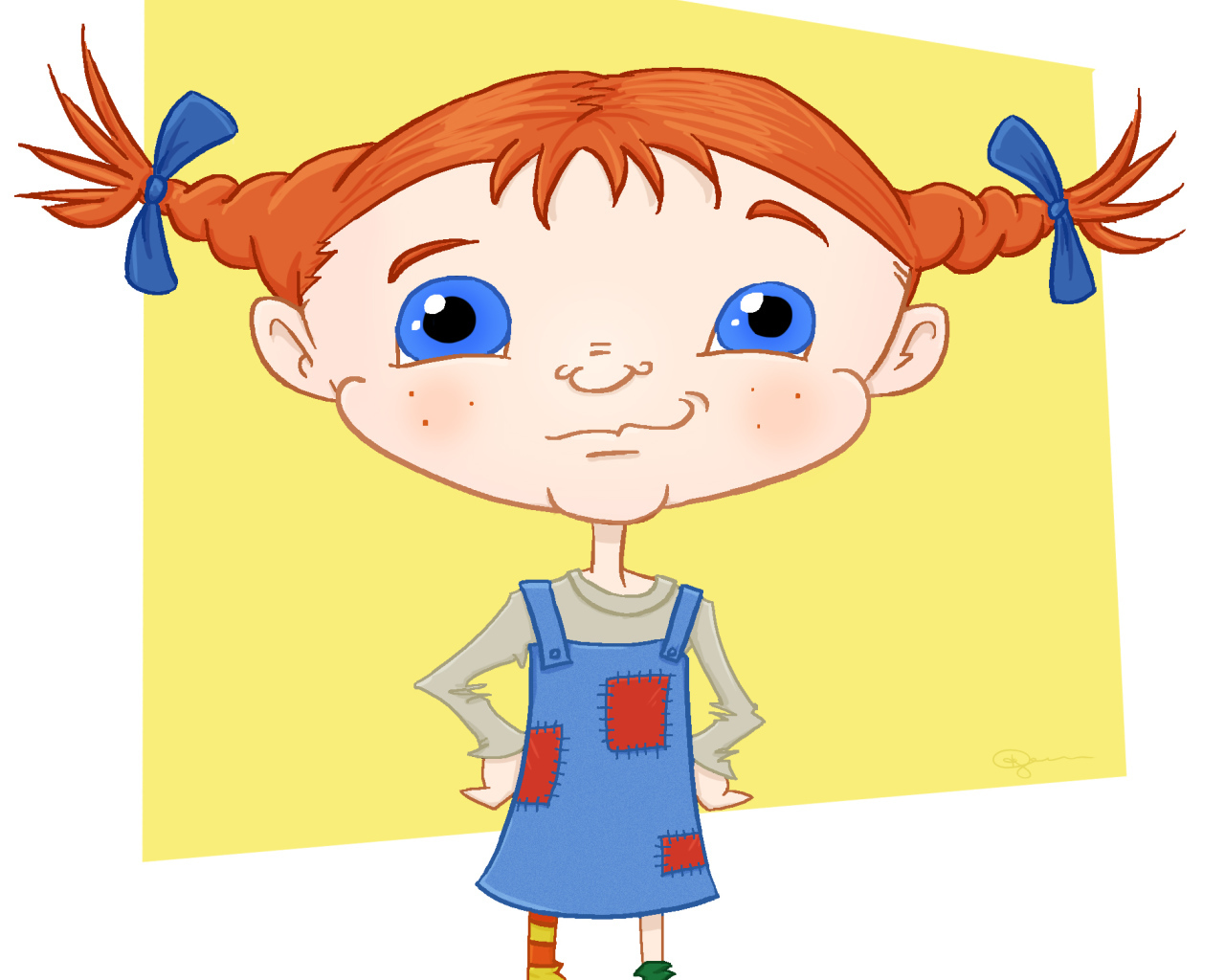 Пеппи Длинный Чулок