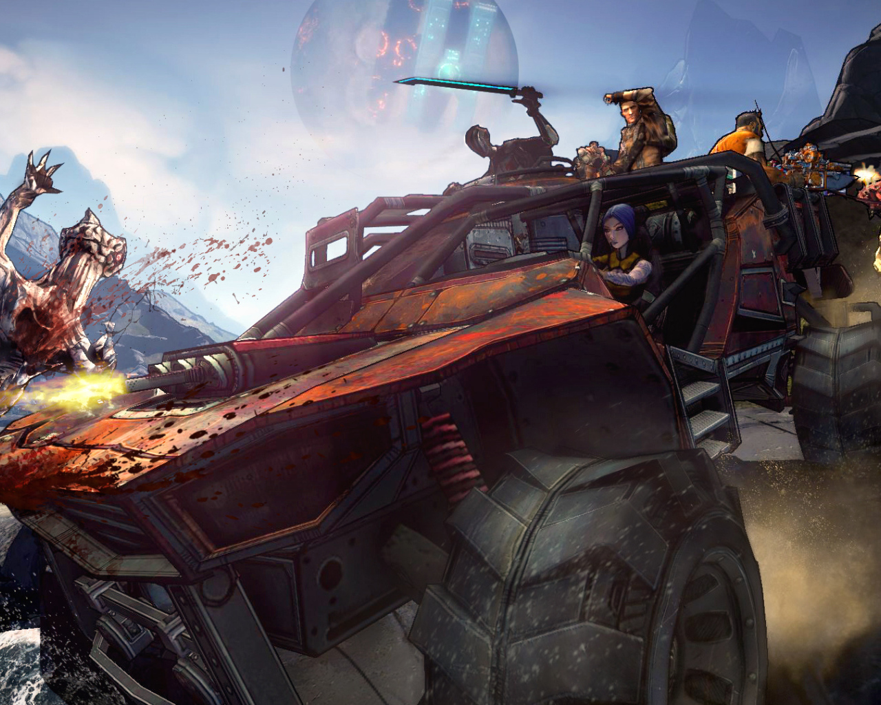 Планета монстров