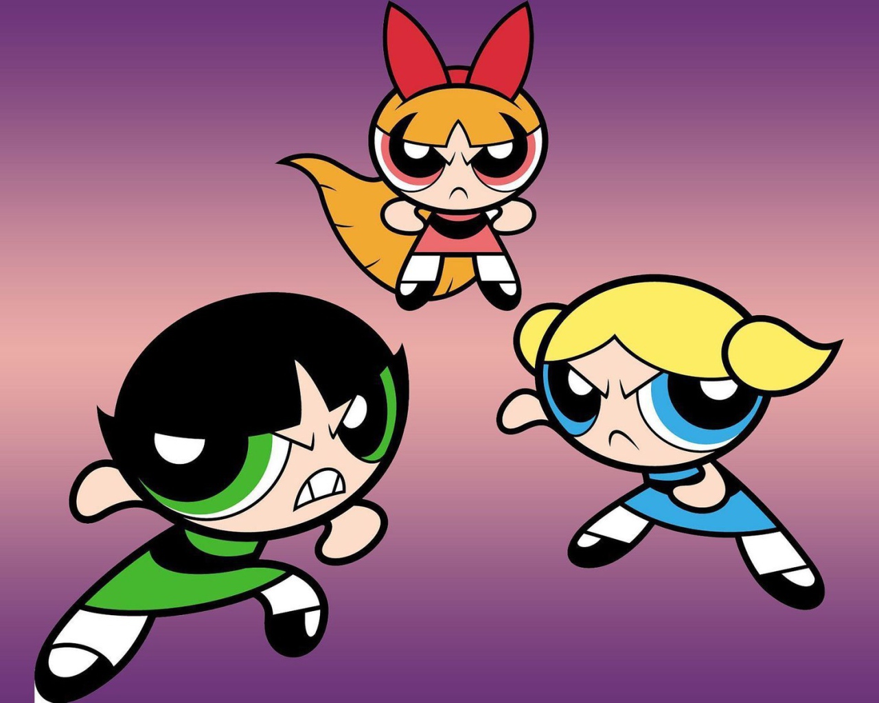 Крутые девчонки Суперкрошки