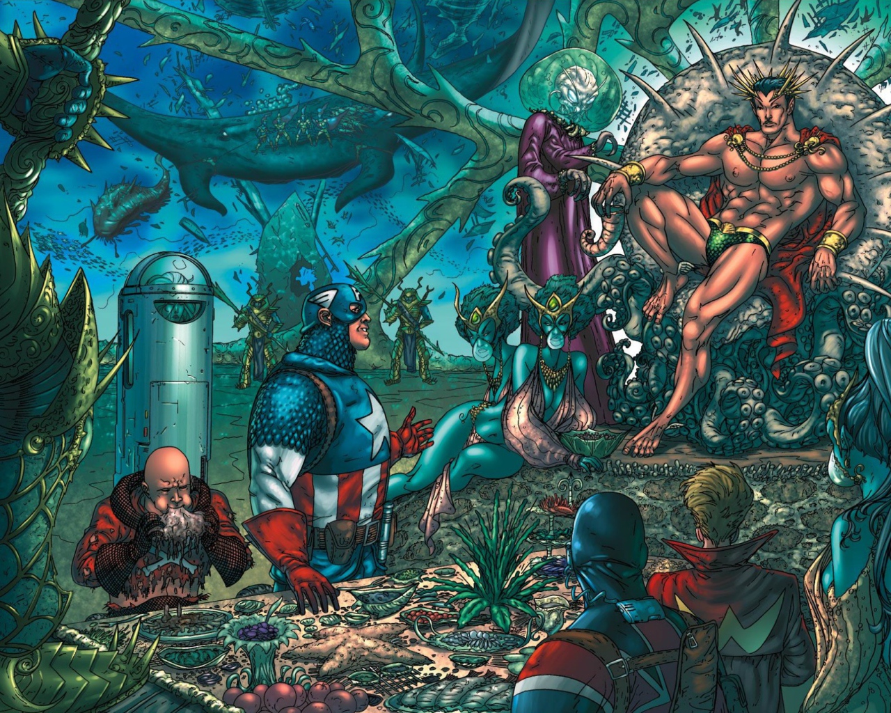 Нэмор Принц Атлантиды