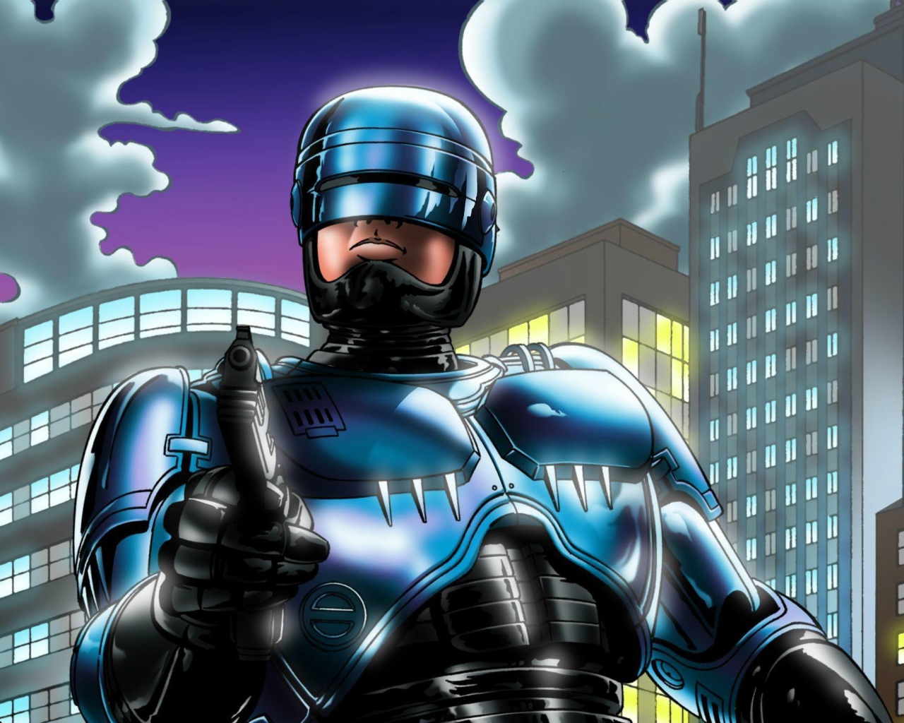 РобоКоп Команда Альфа