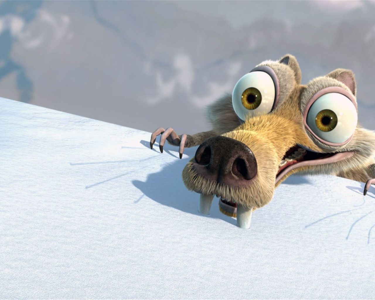 Кадр из Мультфильма  Ледниковый период