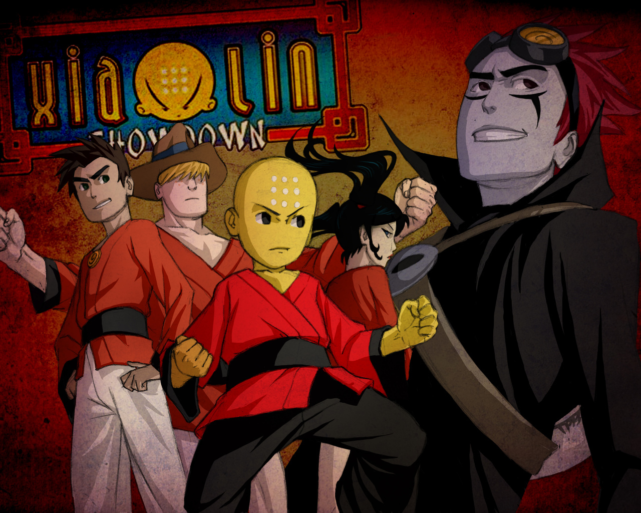 Шаолиньские разборки