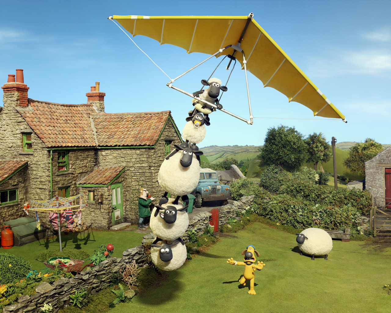 Барашек Шон