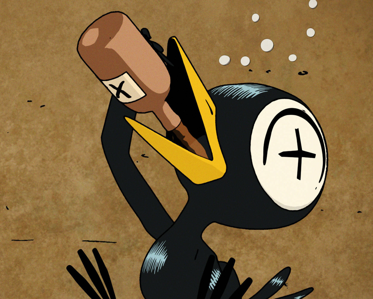 Шоу пьяного Ворона