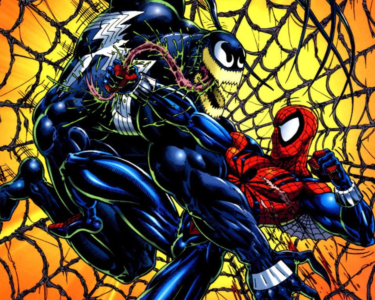 Человек-паук против яда