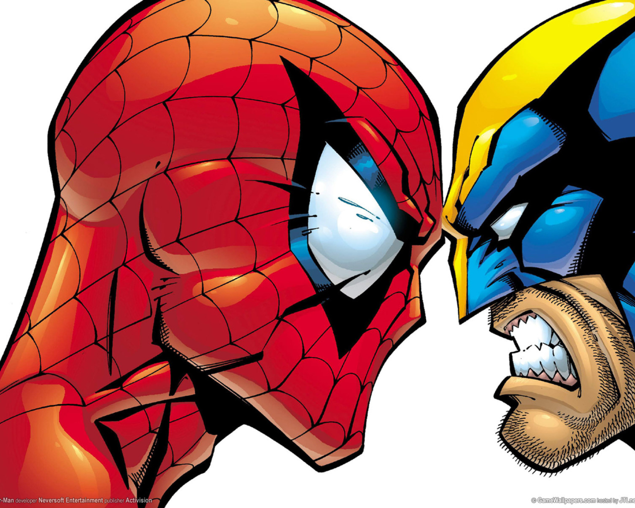 Человек-паук против Росомахи