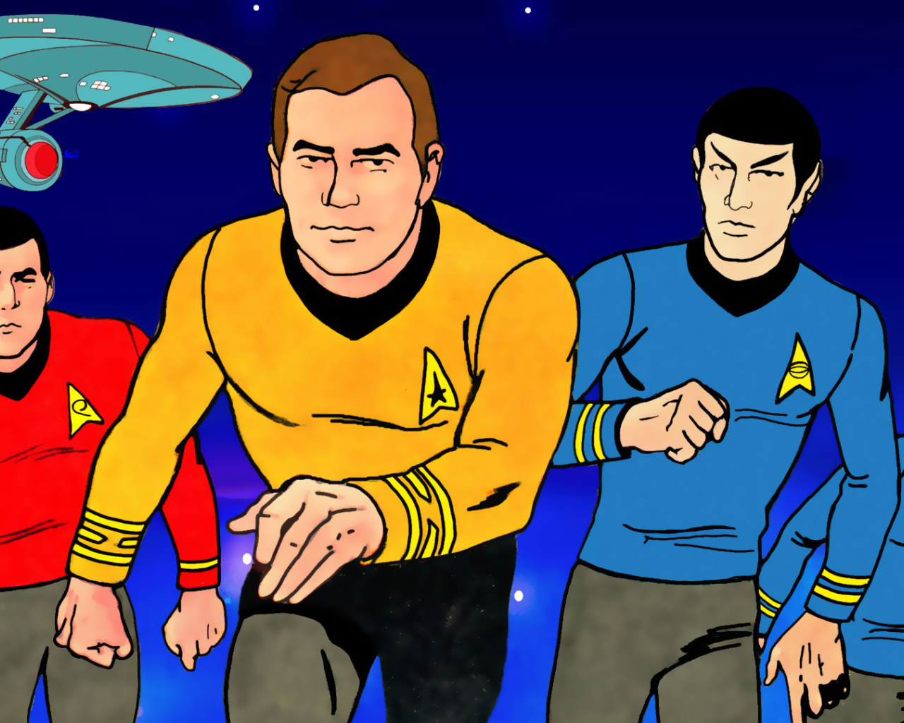 Звездный путь: Анимационные серии