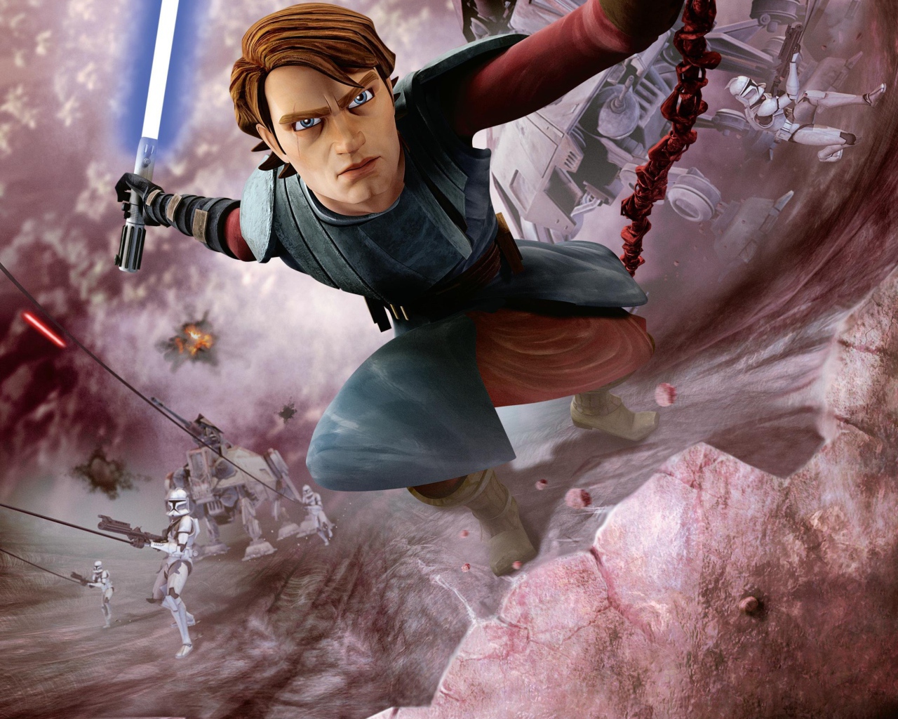 Star Wars: The Clone Wars Анакин Скайуокер