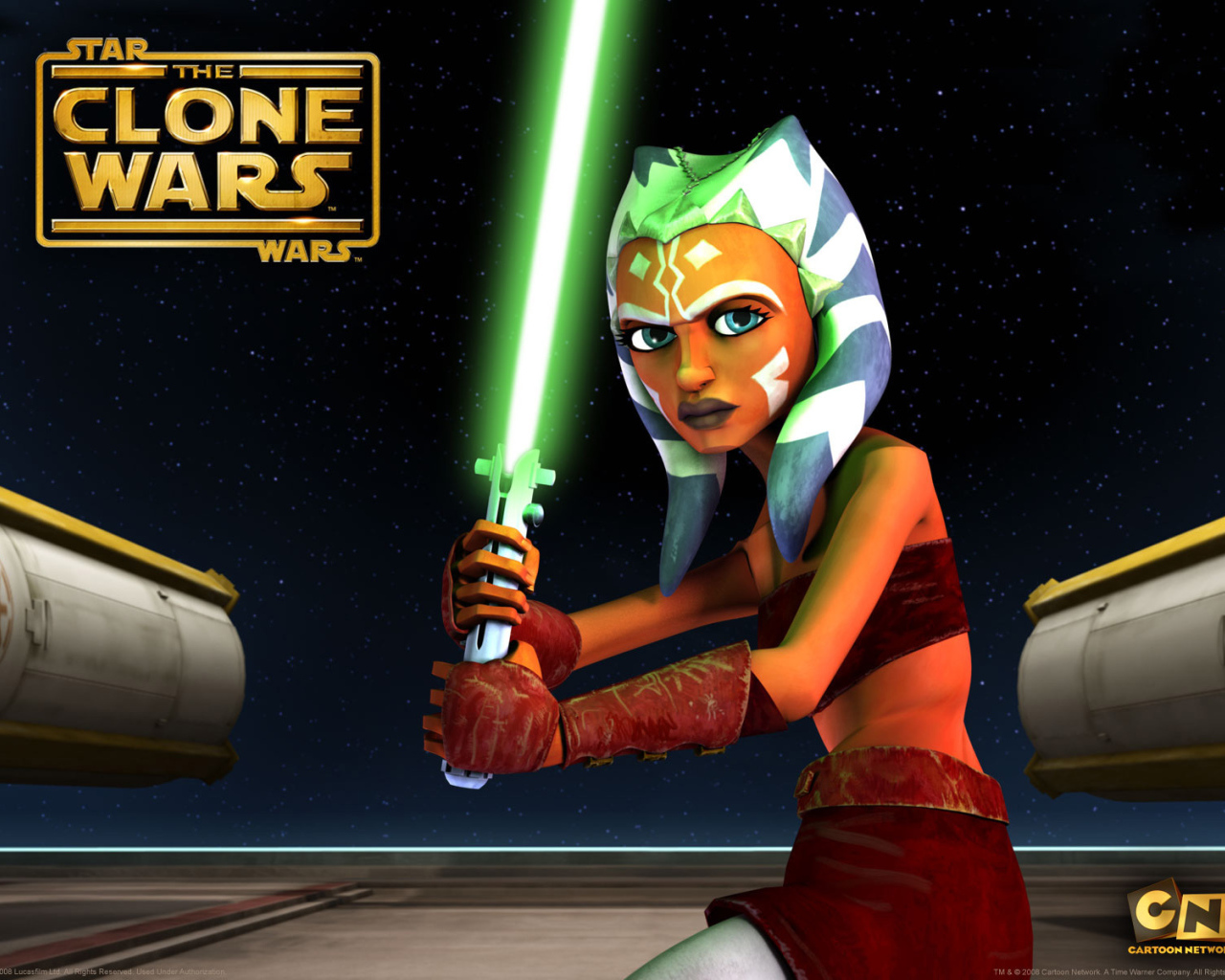 Star Wars: The Clone Wars юный падаван