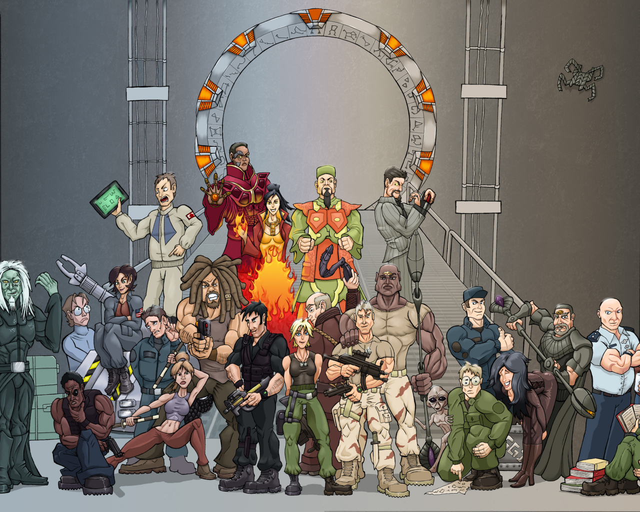 Звездные врата: Бесконечность