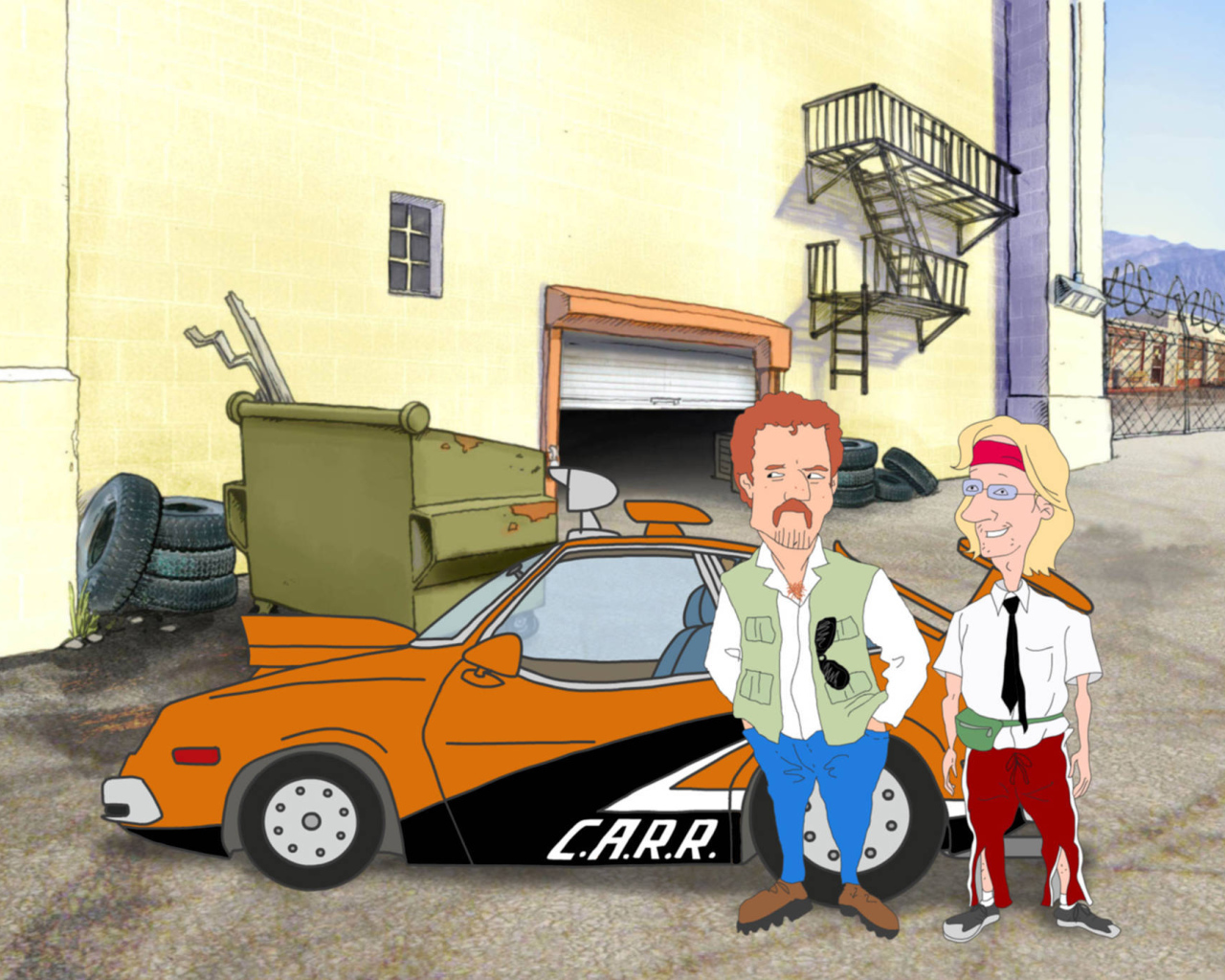 Строкер и Хуп