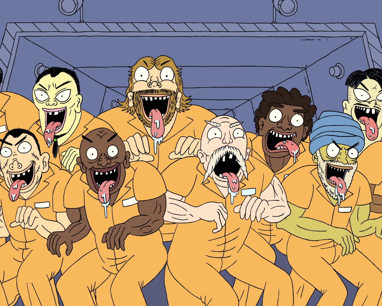 Супер тюрьма