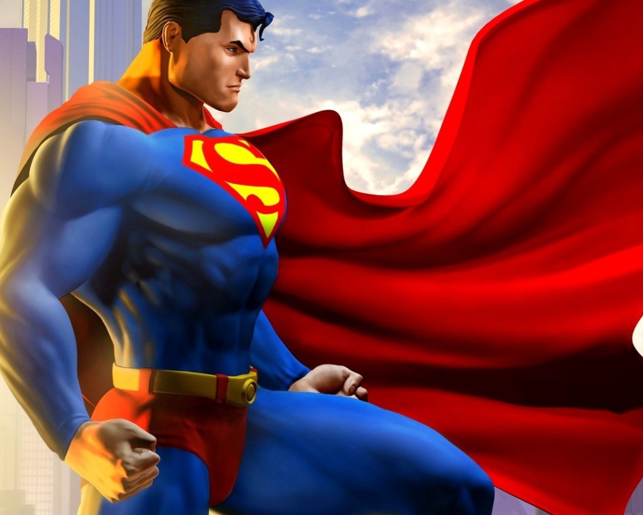 Супермен в городе
