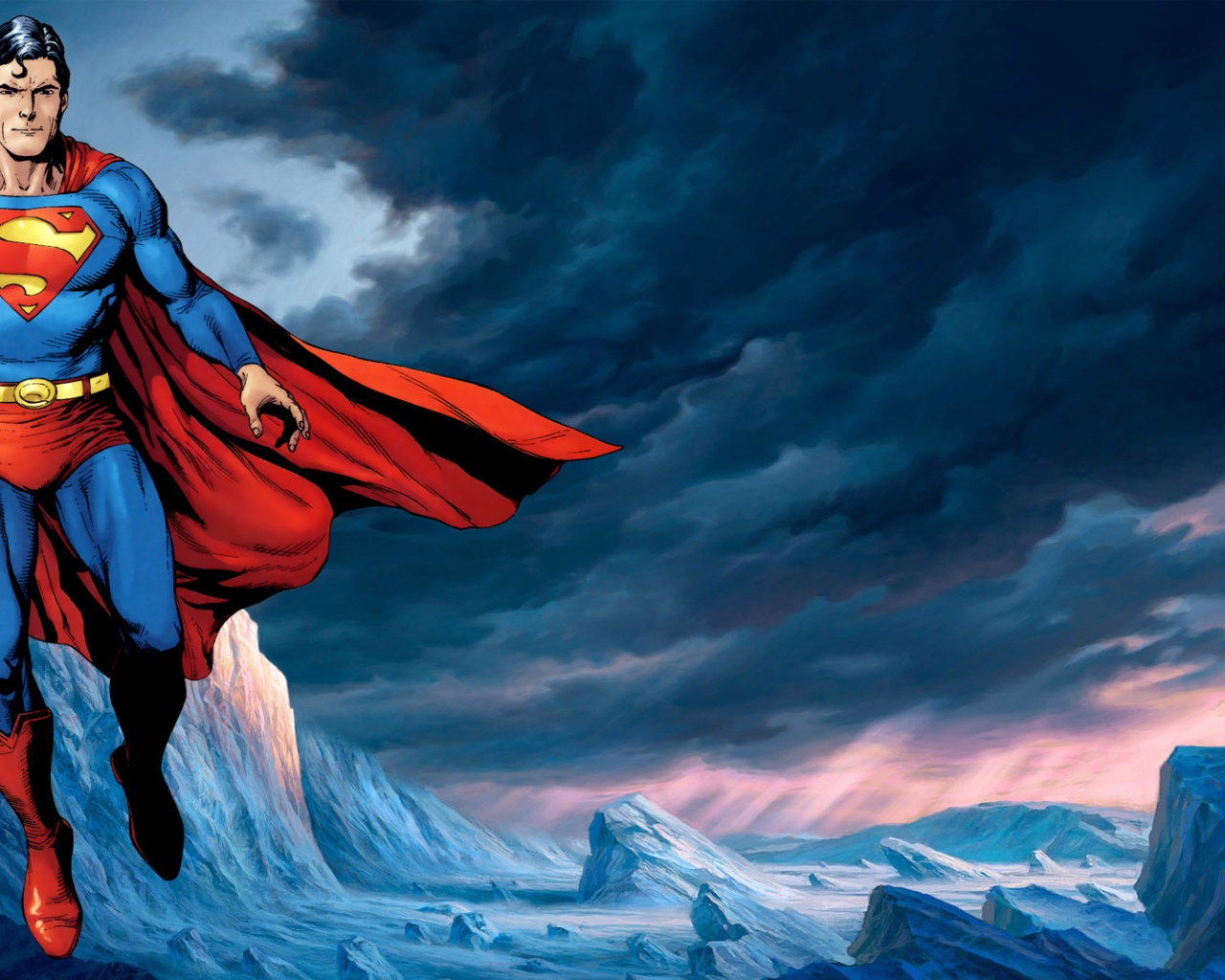 Супермен в горах