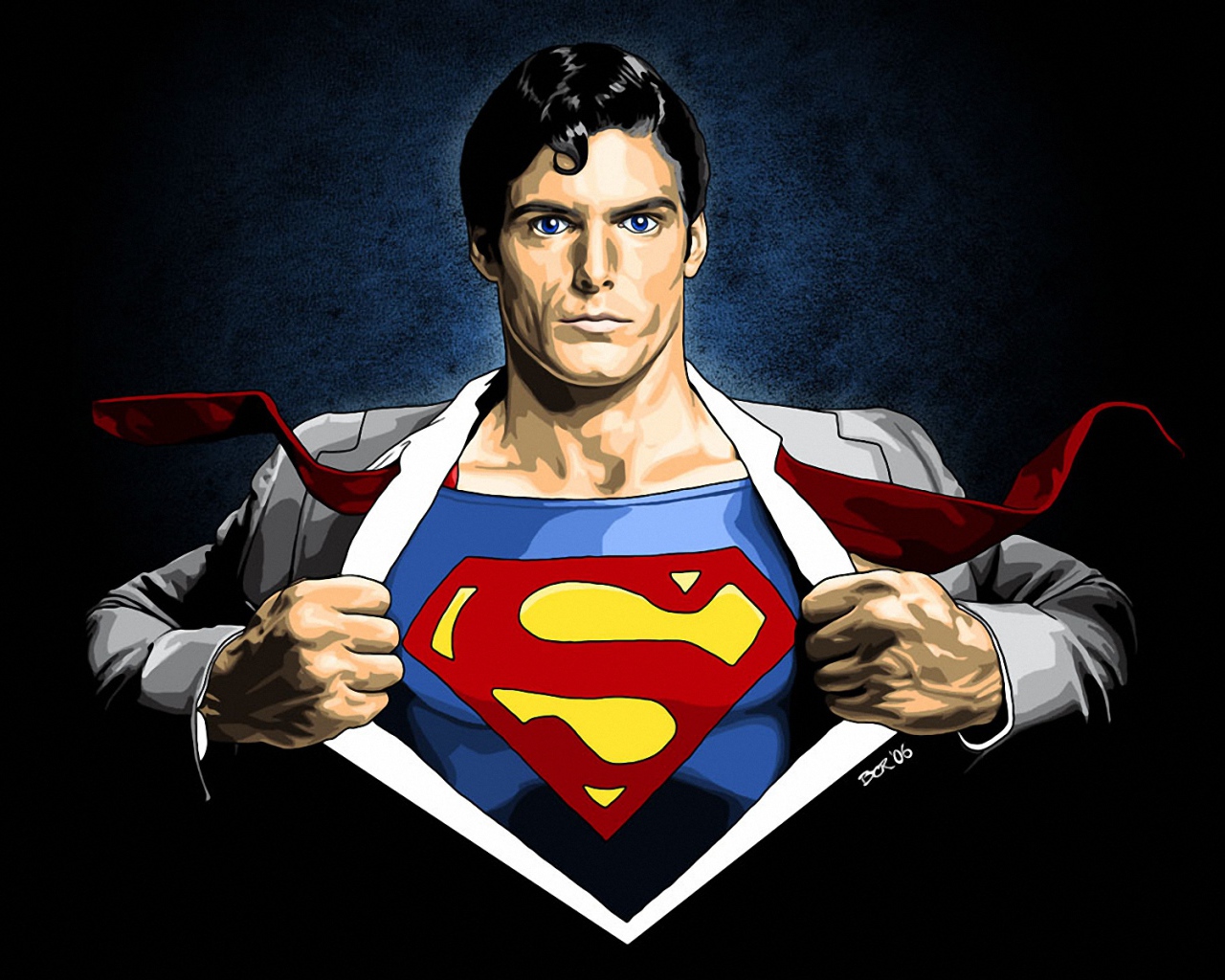 Супермен не просто человек