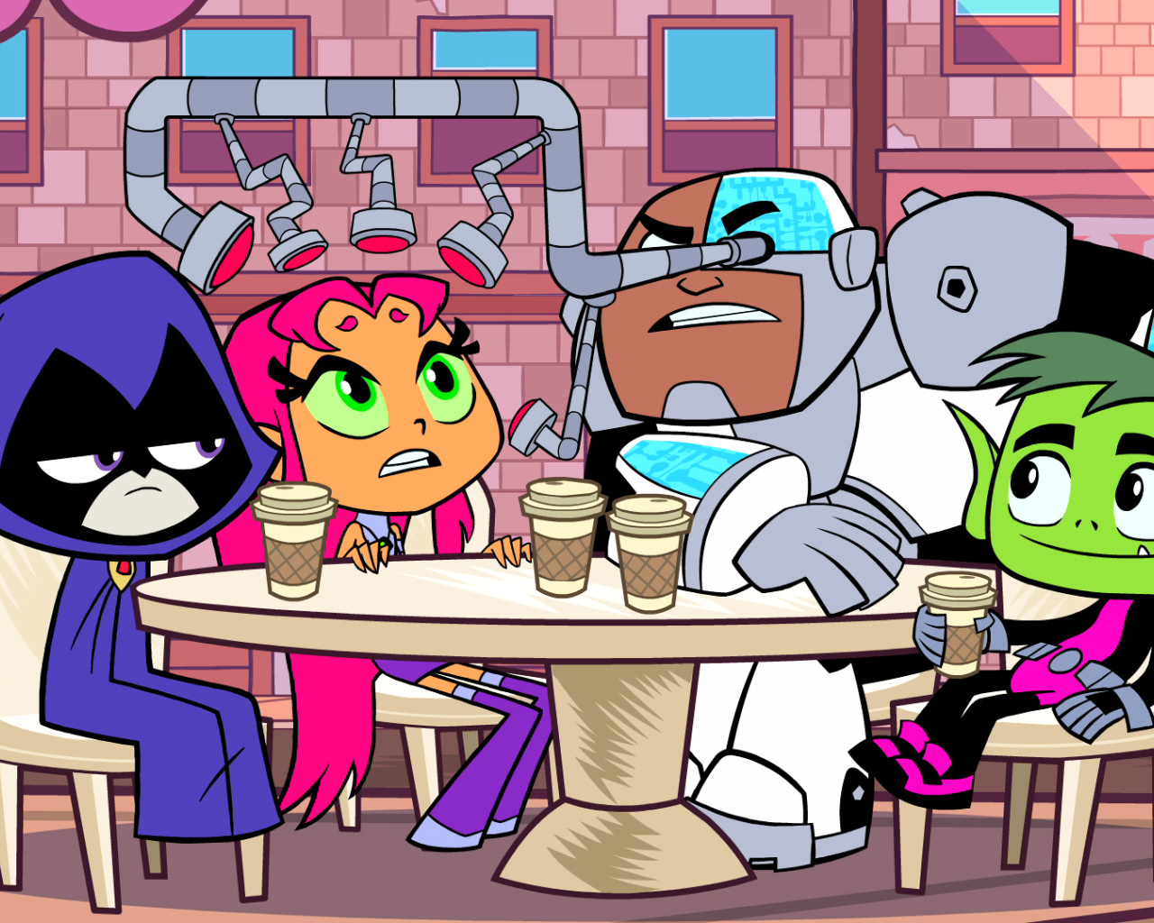 Юные Титаны