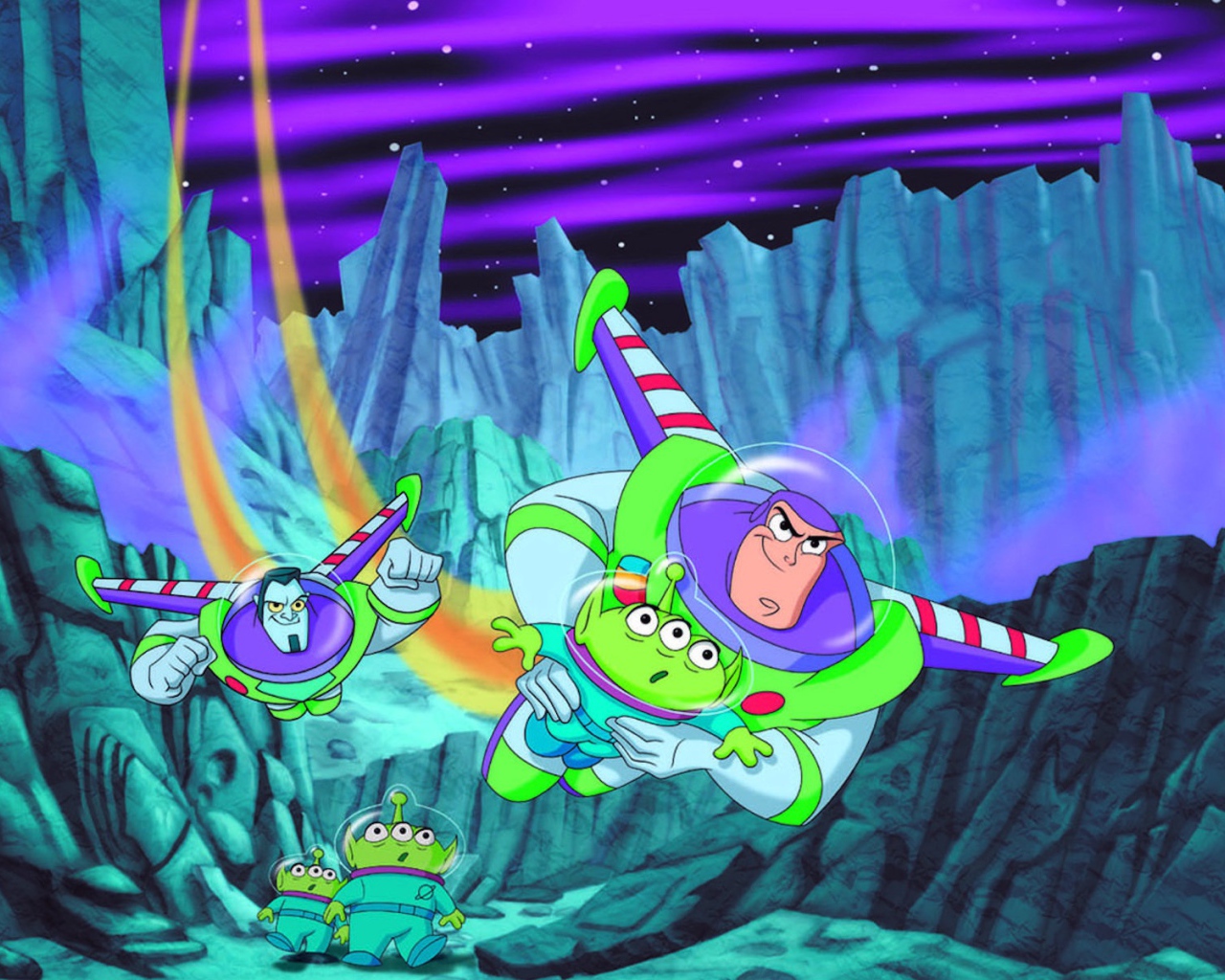 Приключения Базза Лайтера из звездной команды