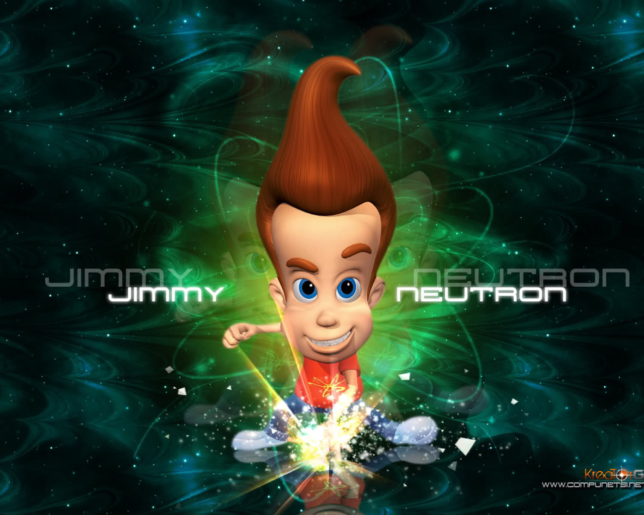Приключения Джимми Нейтрона мальчика-гения