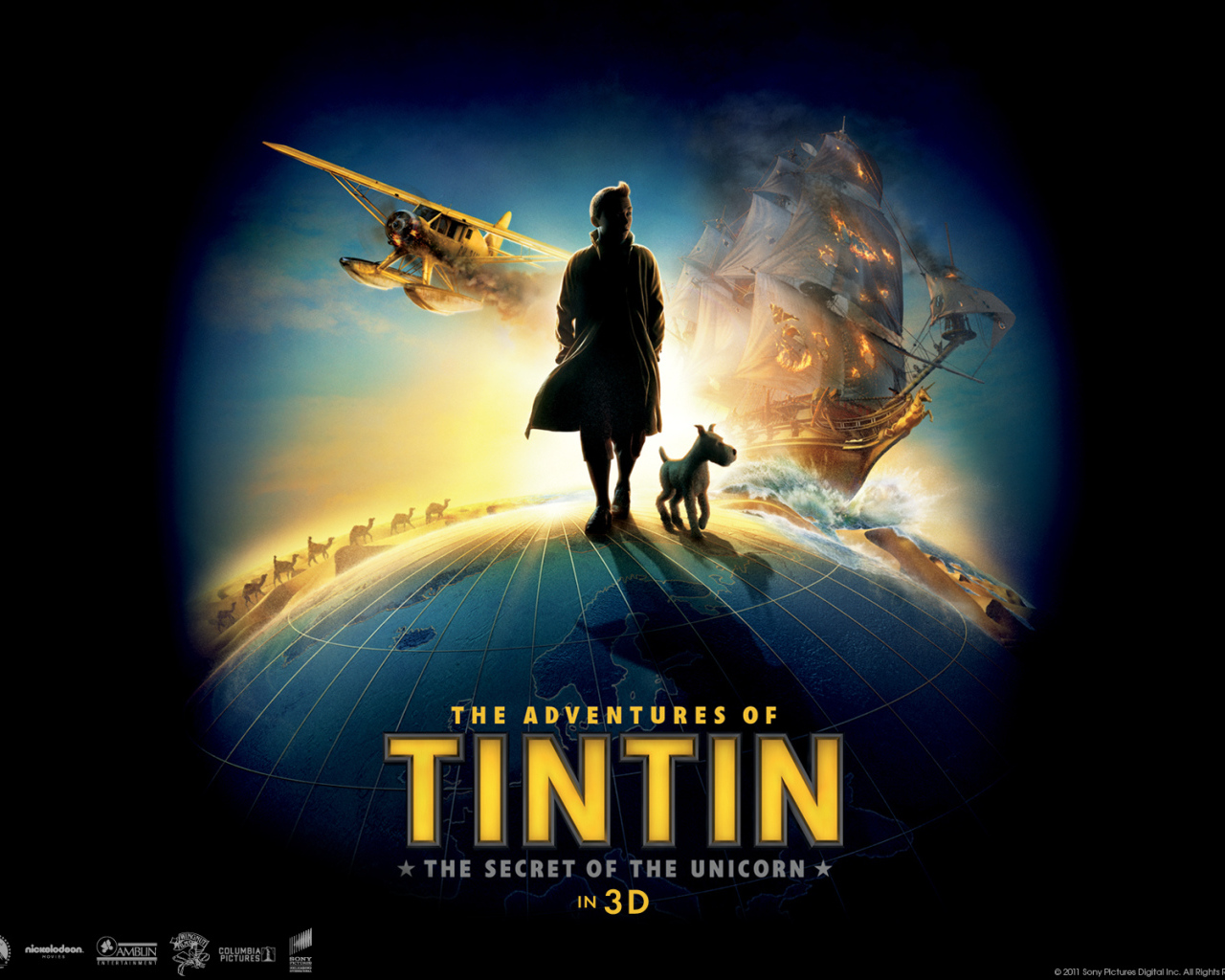 Приключения Тинтина