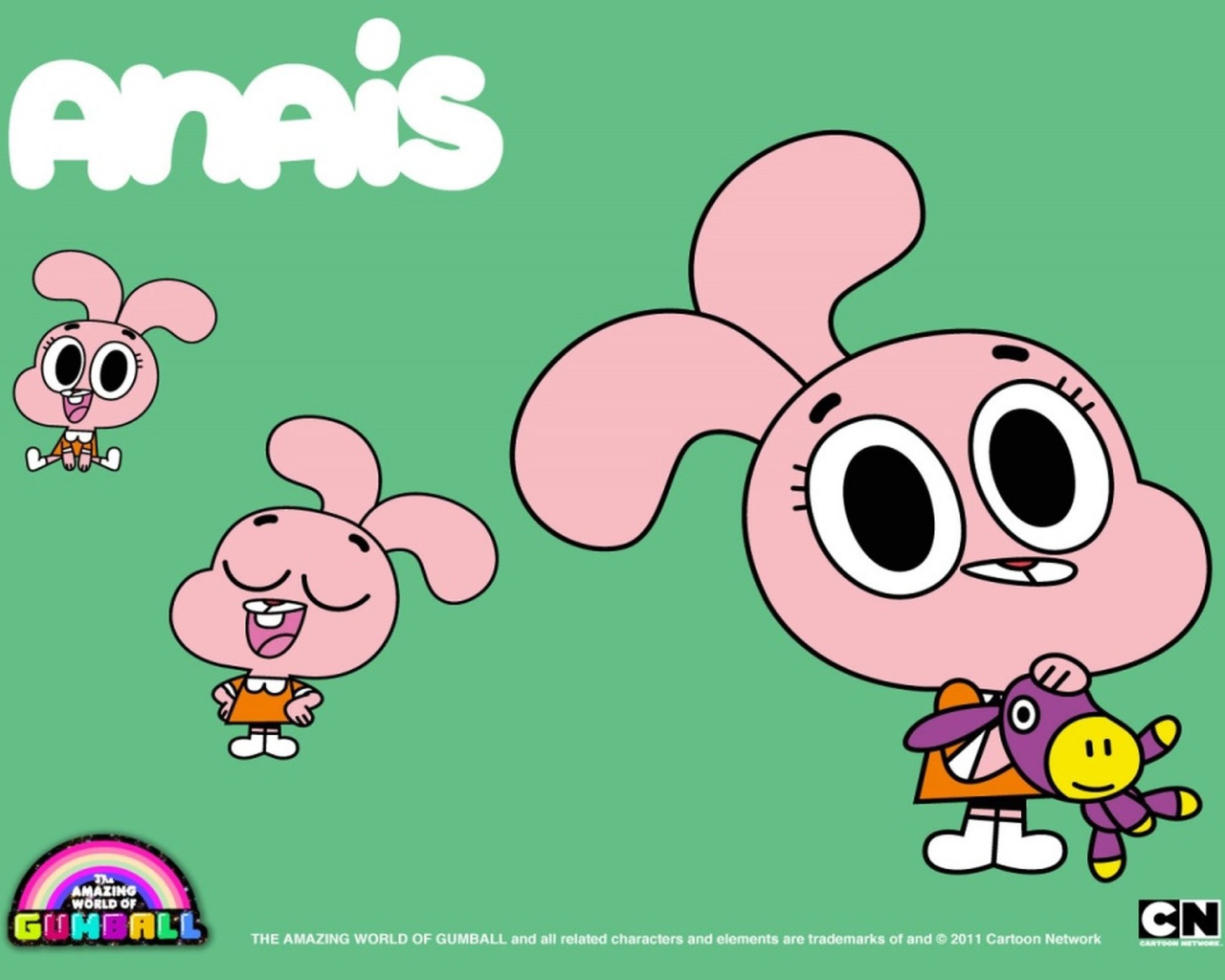 Удивительный мир Гамбола