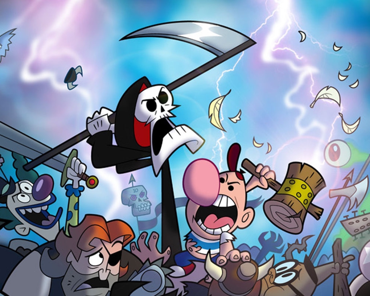 Ужасные приключения Билли и Мэнди