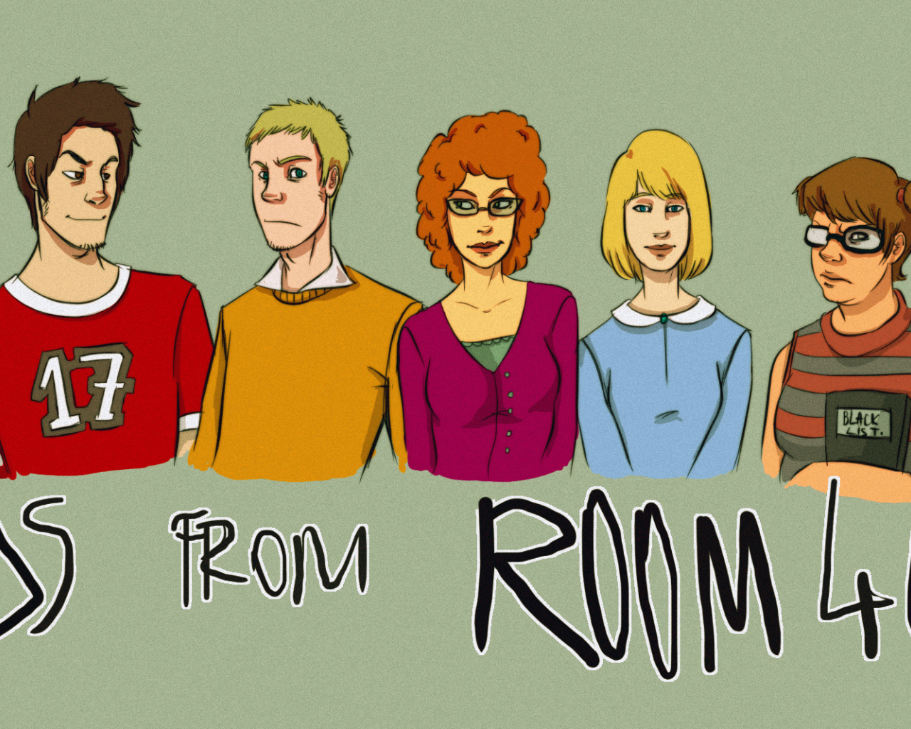 Детки из класса 402