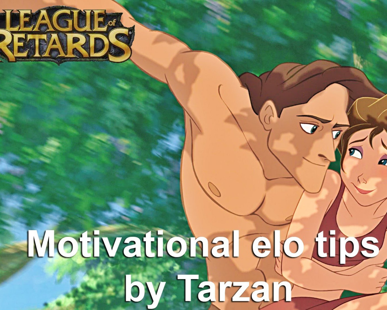 Легенда о Тарзане