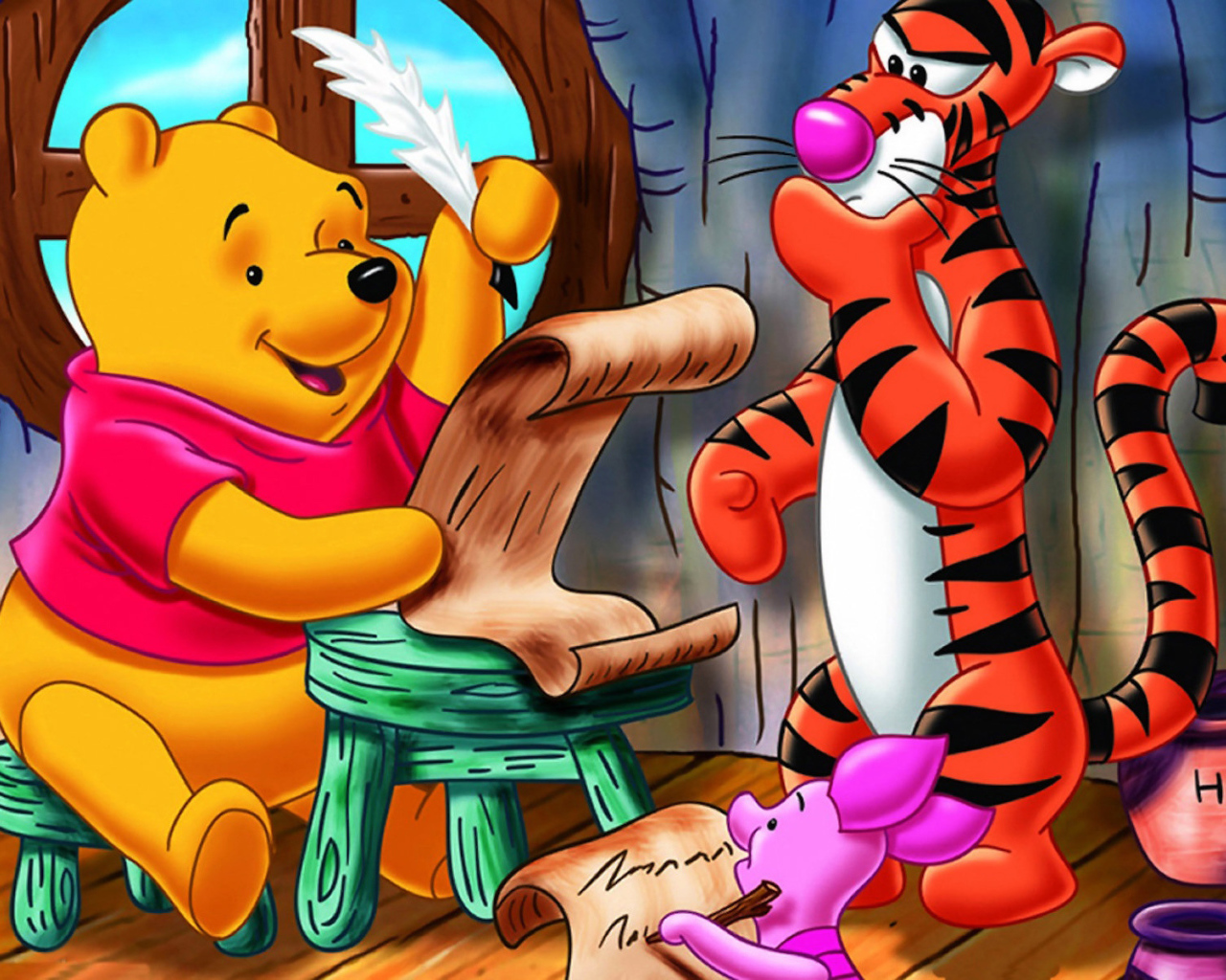 Новые приключения Винни Пуха