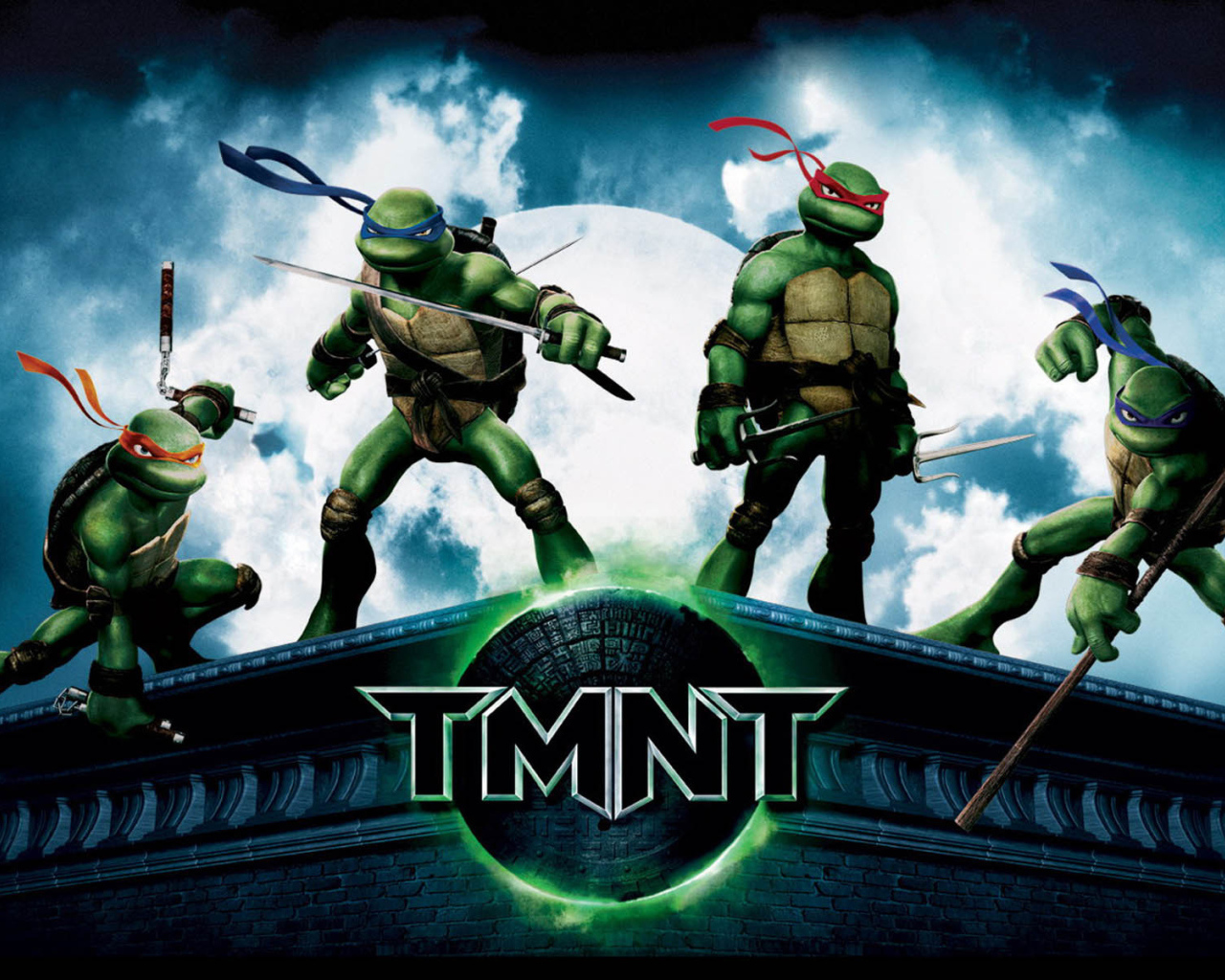 Черепашки мутанты ниндзя