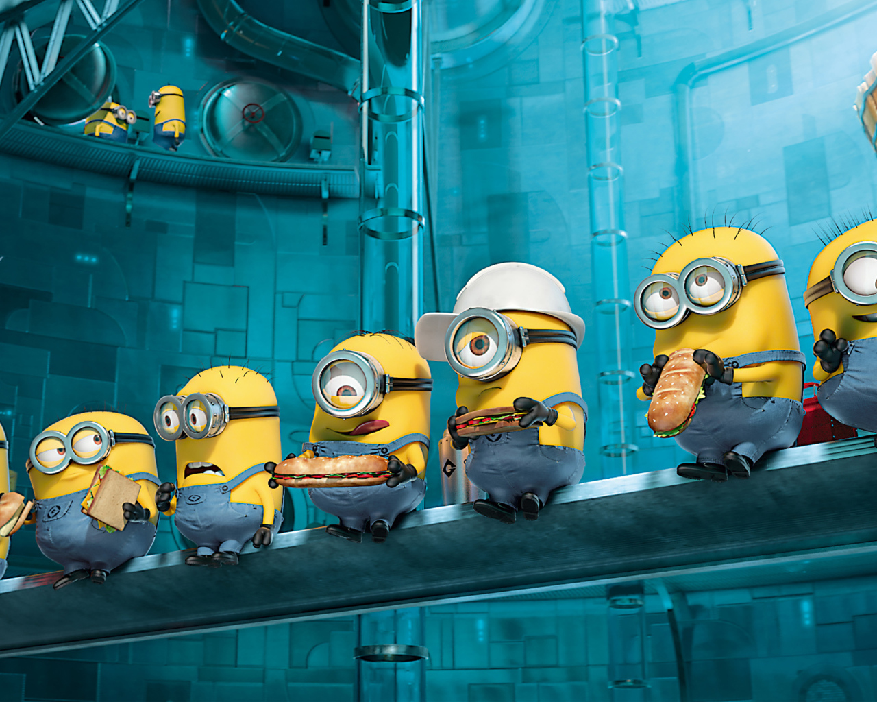 Самый лучший мультфильм Миньоны