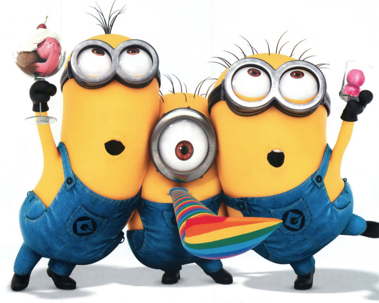 Самый лучший мультфильм Миньоны Гадкий я 2