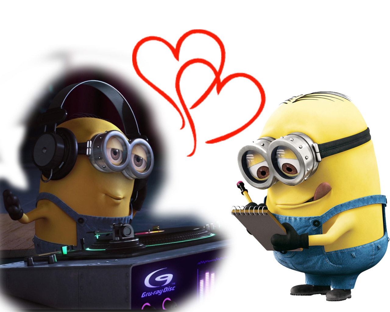 Мультфильм Миньоны они любят музыку