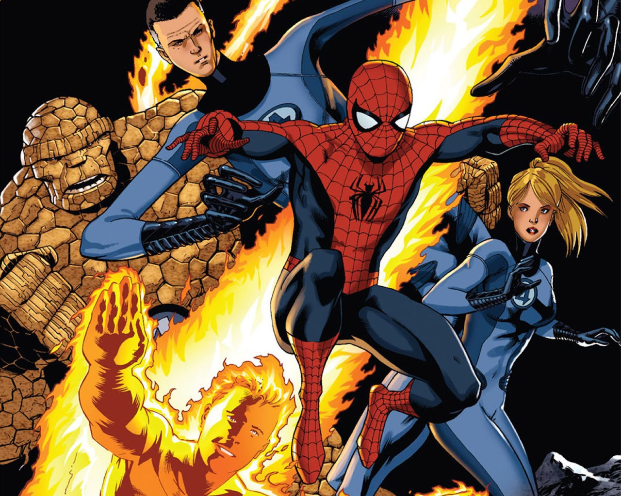 Фантастическая четверка