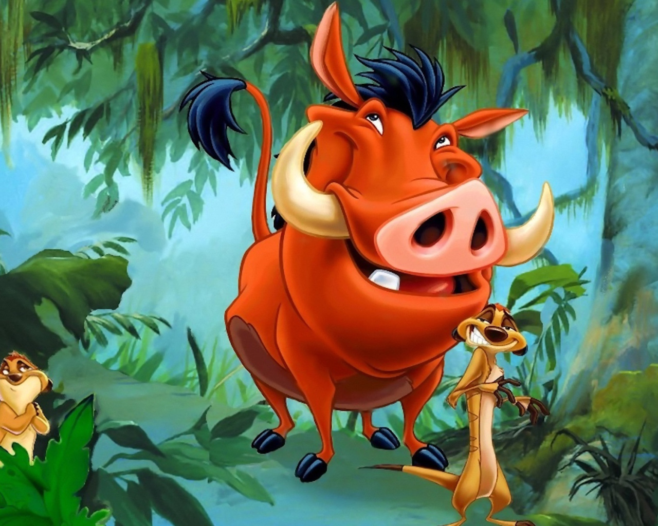 Тимон и Пумба