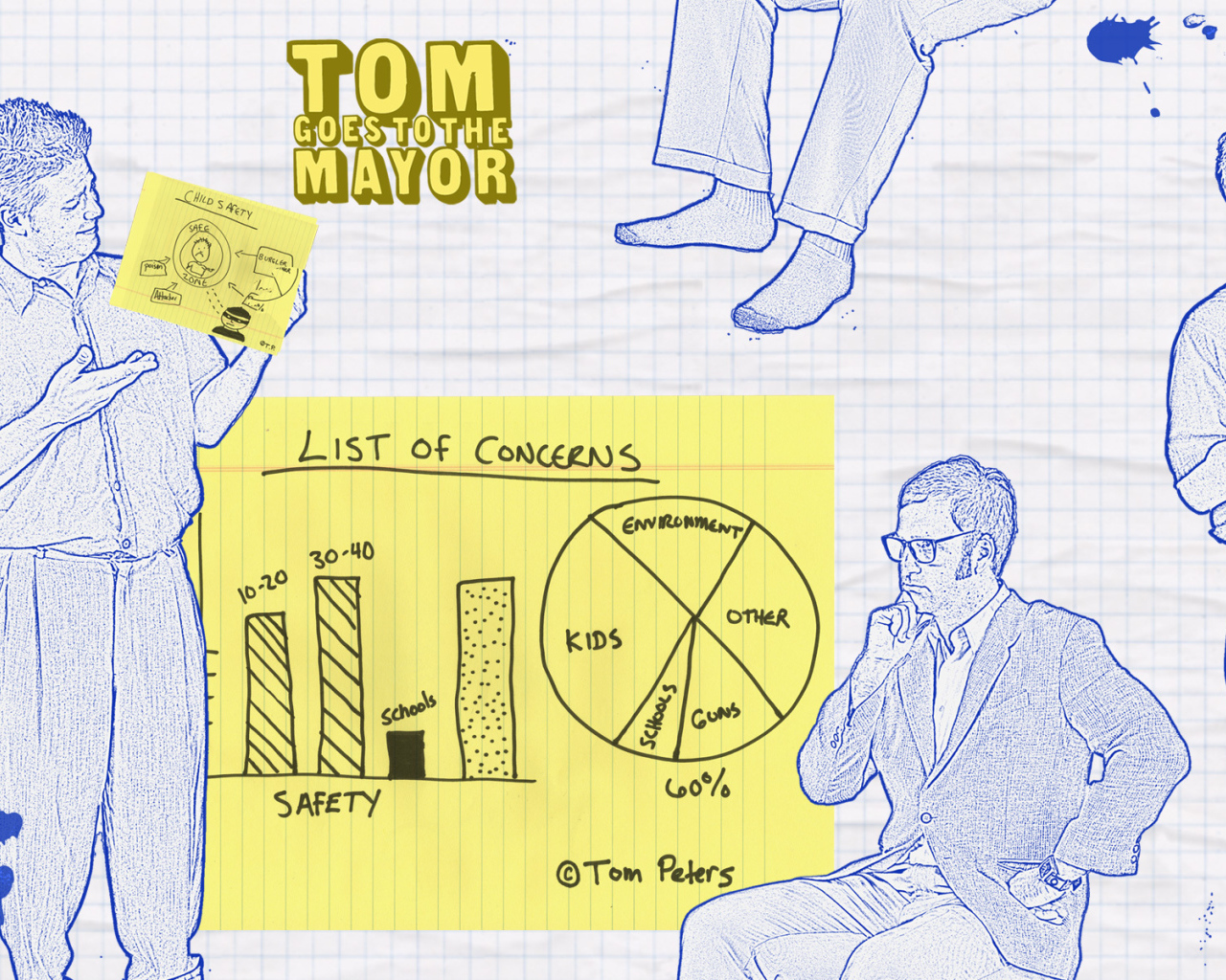 Том идёт к мэру