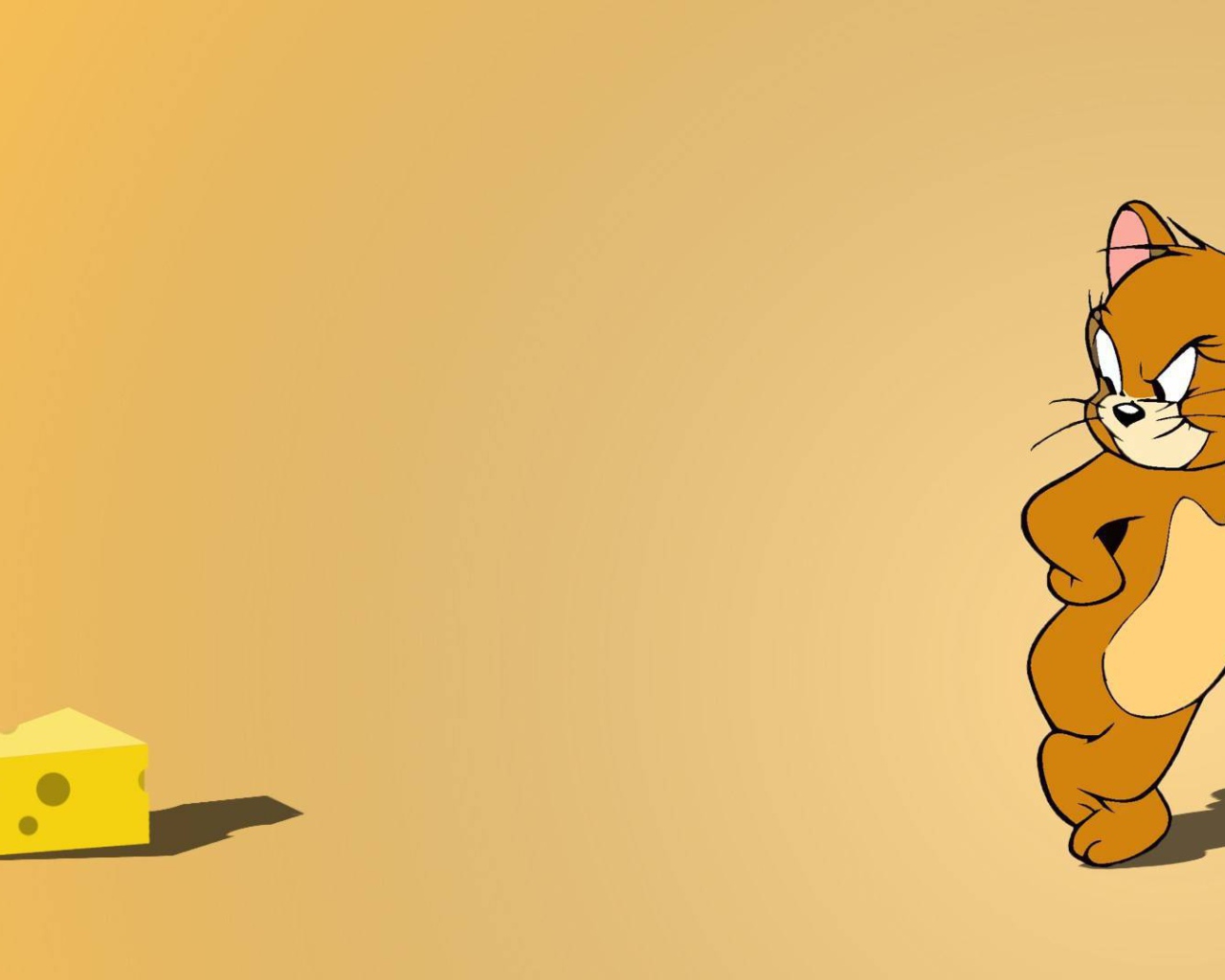 Том и Джерри сыр