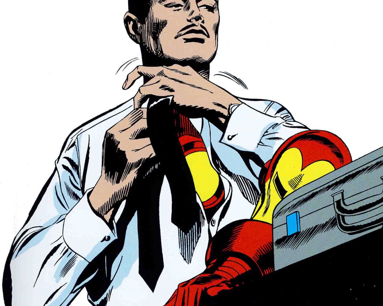 Тони Старк Железный человек