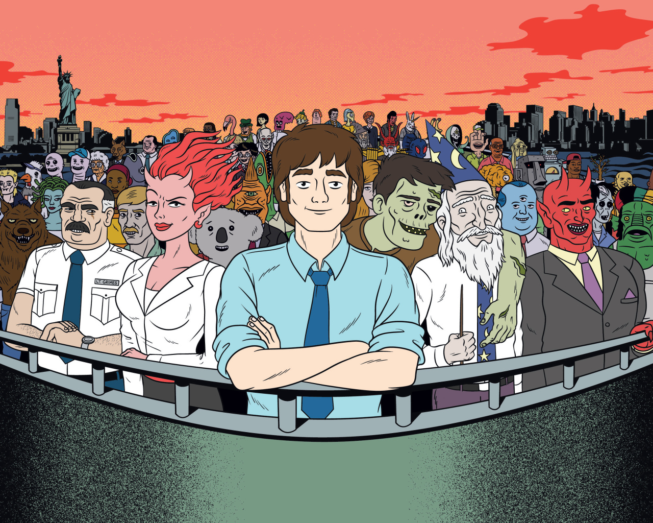 Гадкие американцы