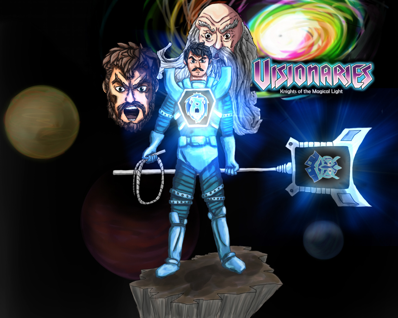 Визионеры рыцари магического света