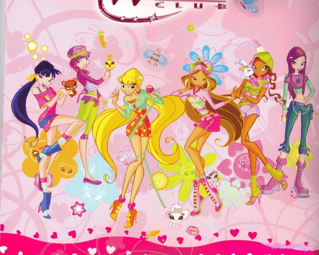 Школа волшебниц